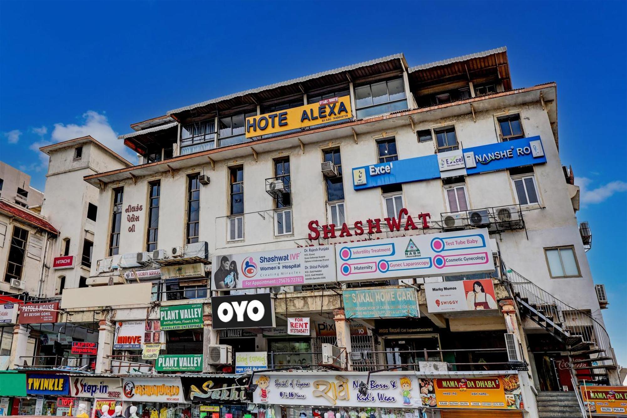Hotel O Alexa Ahmedabad Exterior photo